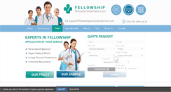 Desktop Screenshot of fellowshippersonalstatement.com